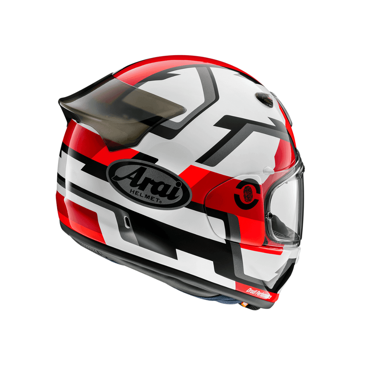 Arai Arai Quantic Face Red Kapalı Kask