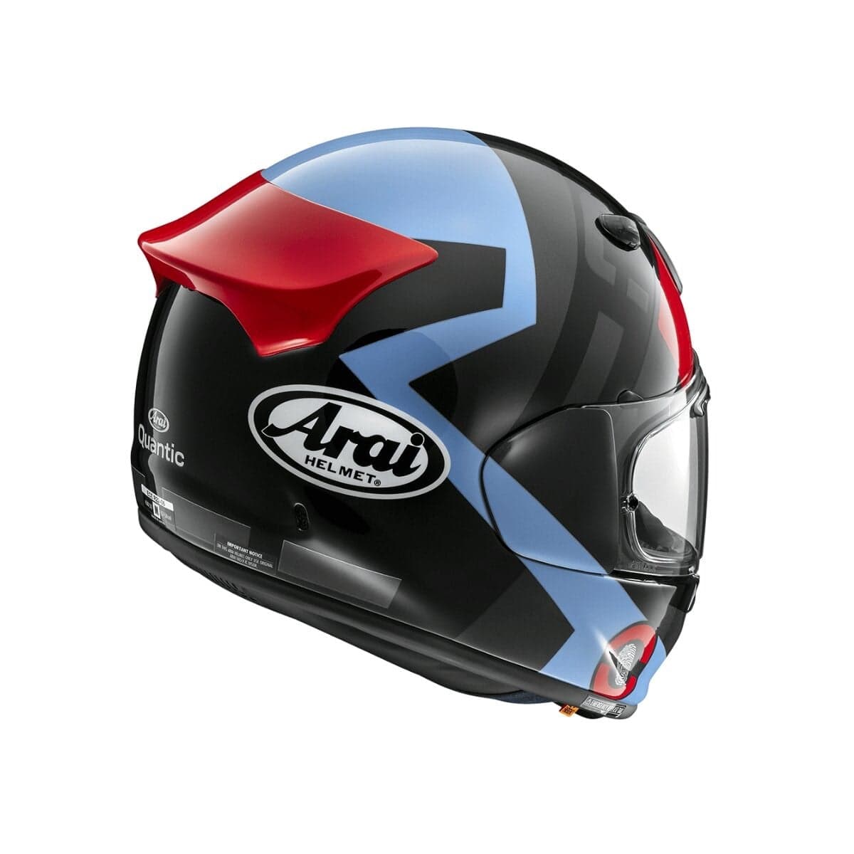 Arai Arai Quantic Space Blue Kapalı Kask