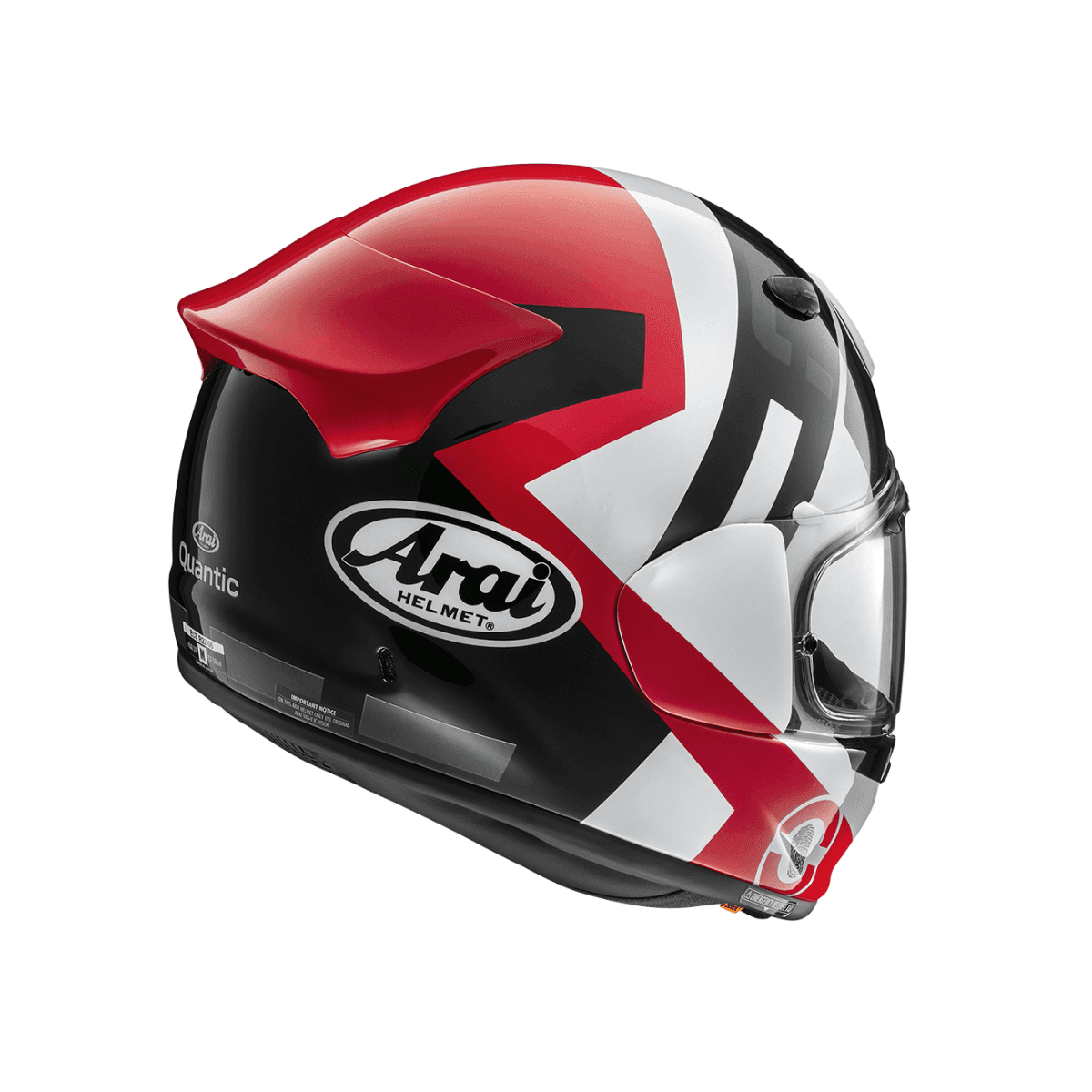 Arai Arai Quantic Space Red Kapalı Kask