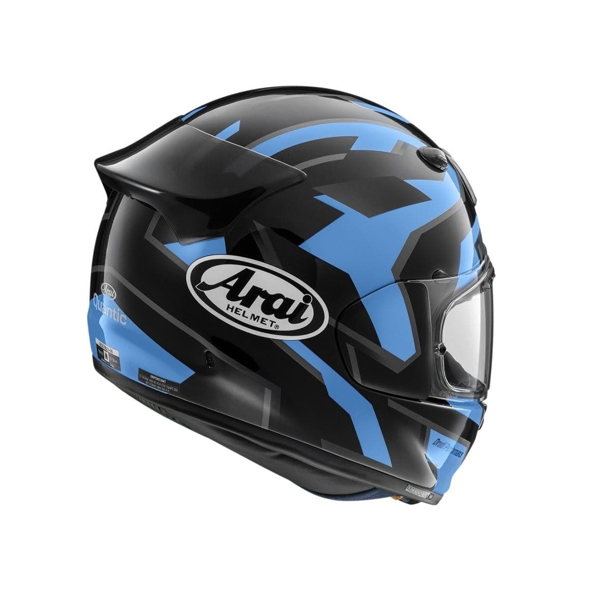 Arai Arai Quantic Robotik Blue Kapalı Kask