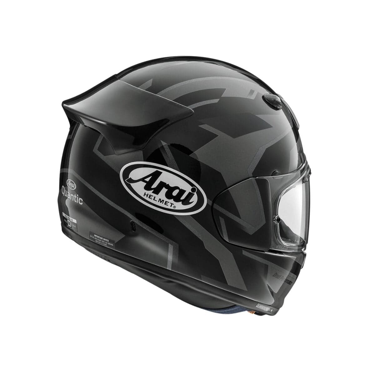Arai Arai Quantic Robotik Black Kapalı Kask