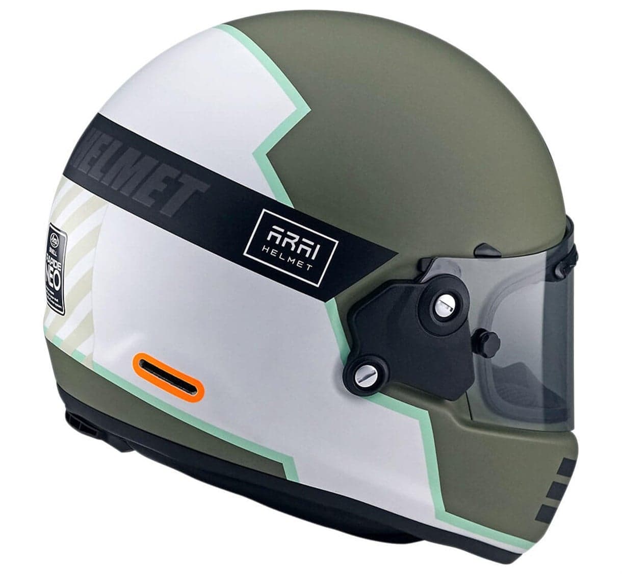 Arai Arai Concept-X Overland Olive Khaki Kapalı Kask