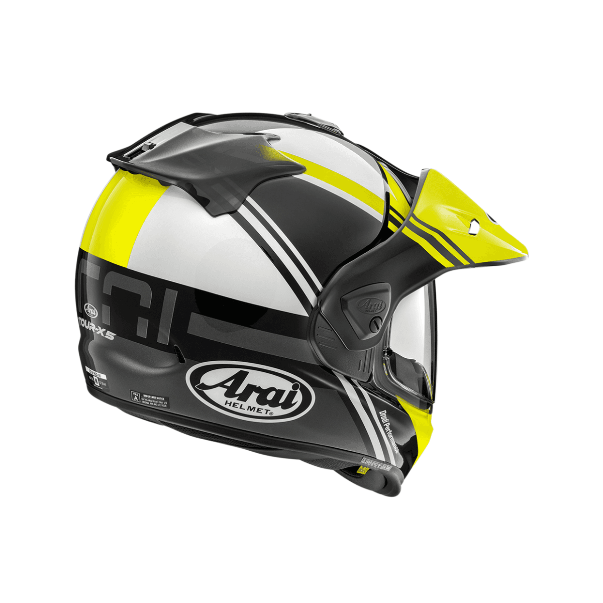 Arai Arai Tour-X5 Cosmic Fluor Yellow Kapalı Kask