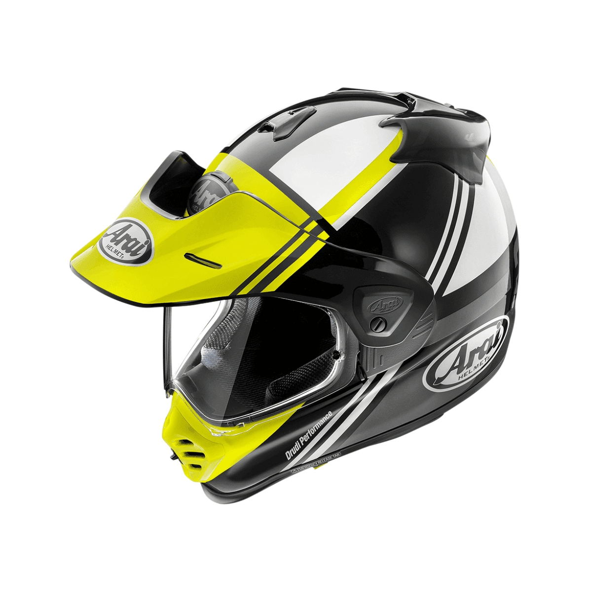 Arai Arai Tour-X5 Cosmic Fluor Yellow Kapalı Kask