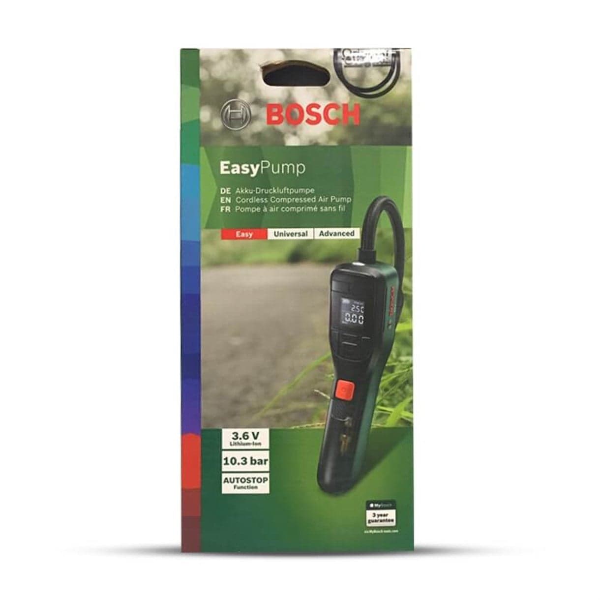 Bosch EasyPump Lastik Şişirme Pompası