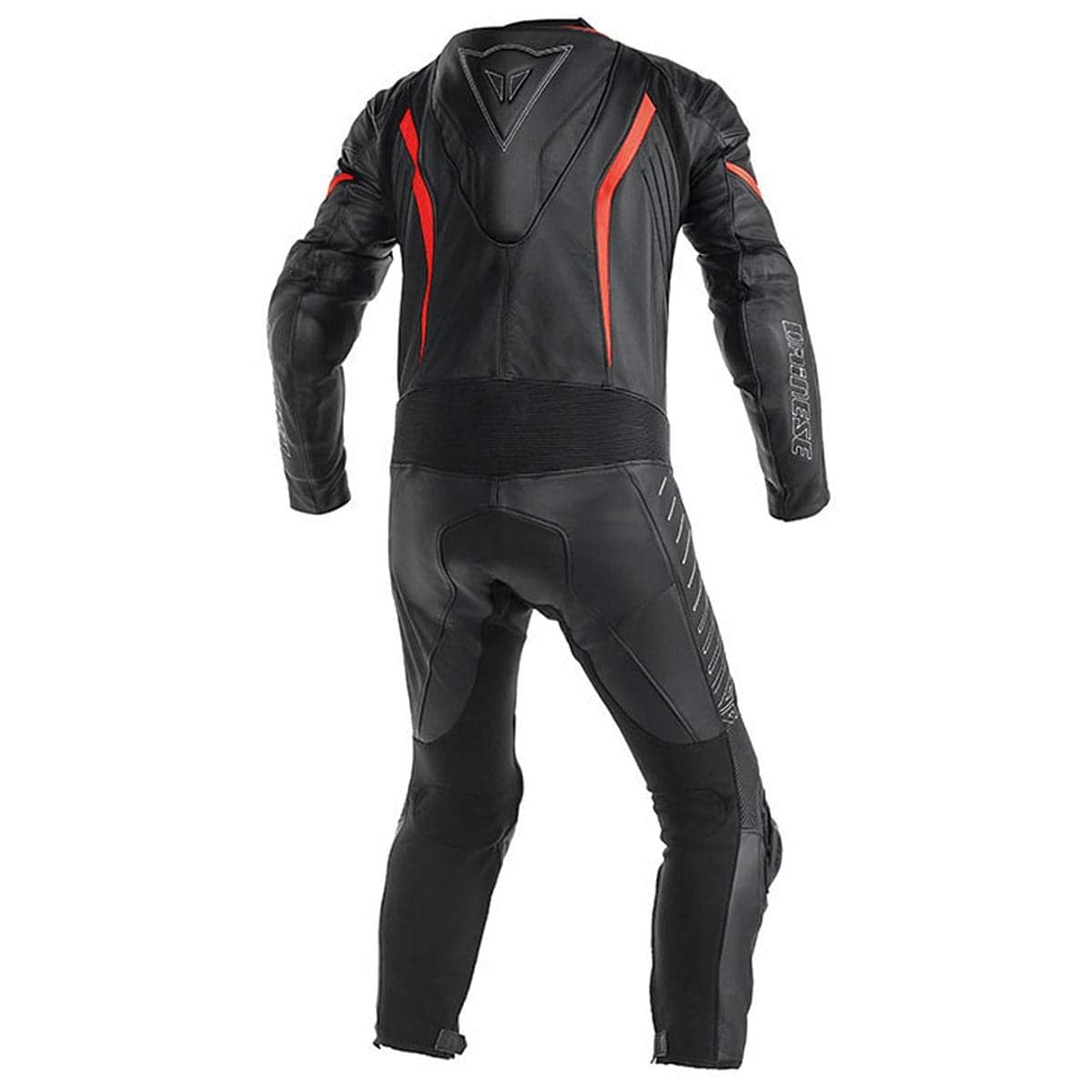 Dainese Dainese Racing Black Red Tek Parça Deri Tulum