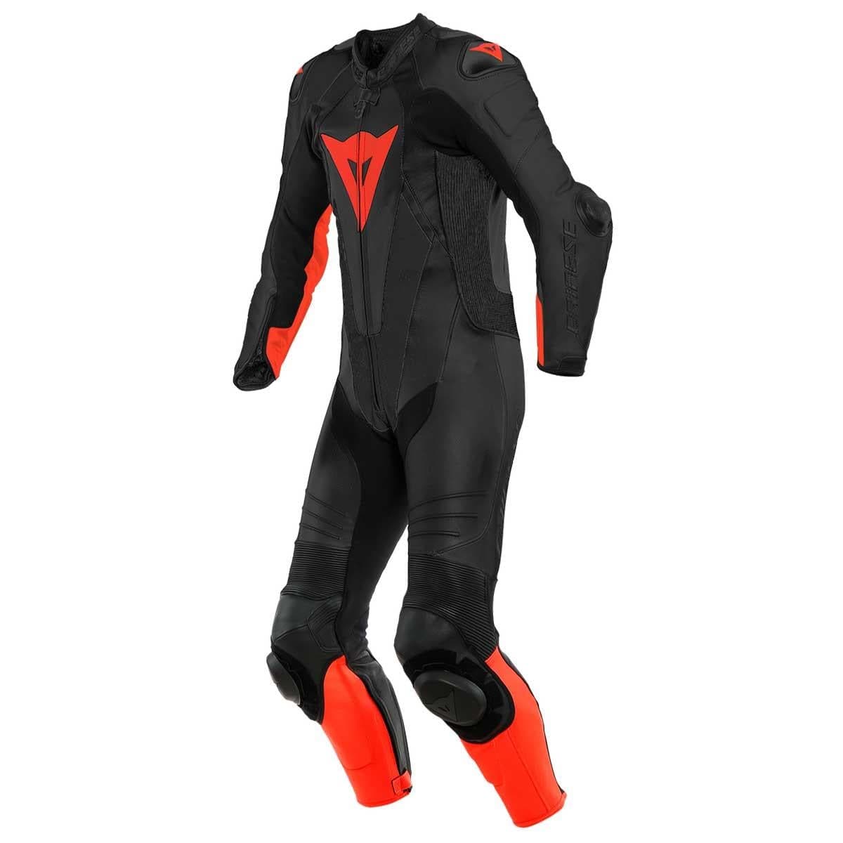 Dainese Dainese Laguna Seca 5 Blk Fluo Red Deri Tulum