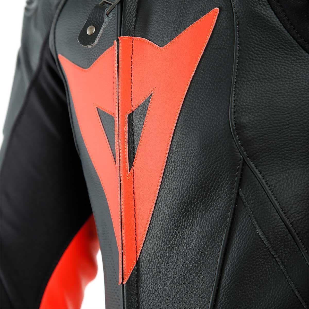 Dainese Dainese Laguna Seca 5 Blk Fluo Red Deri Tulum