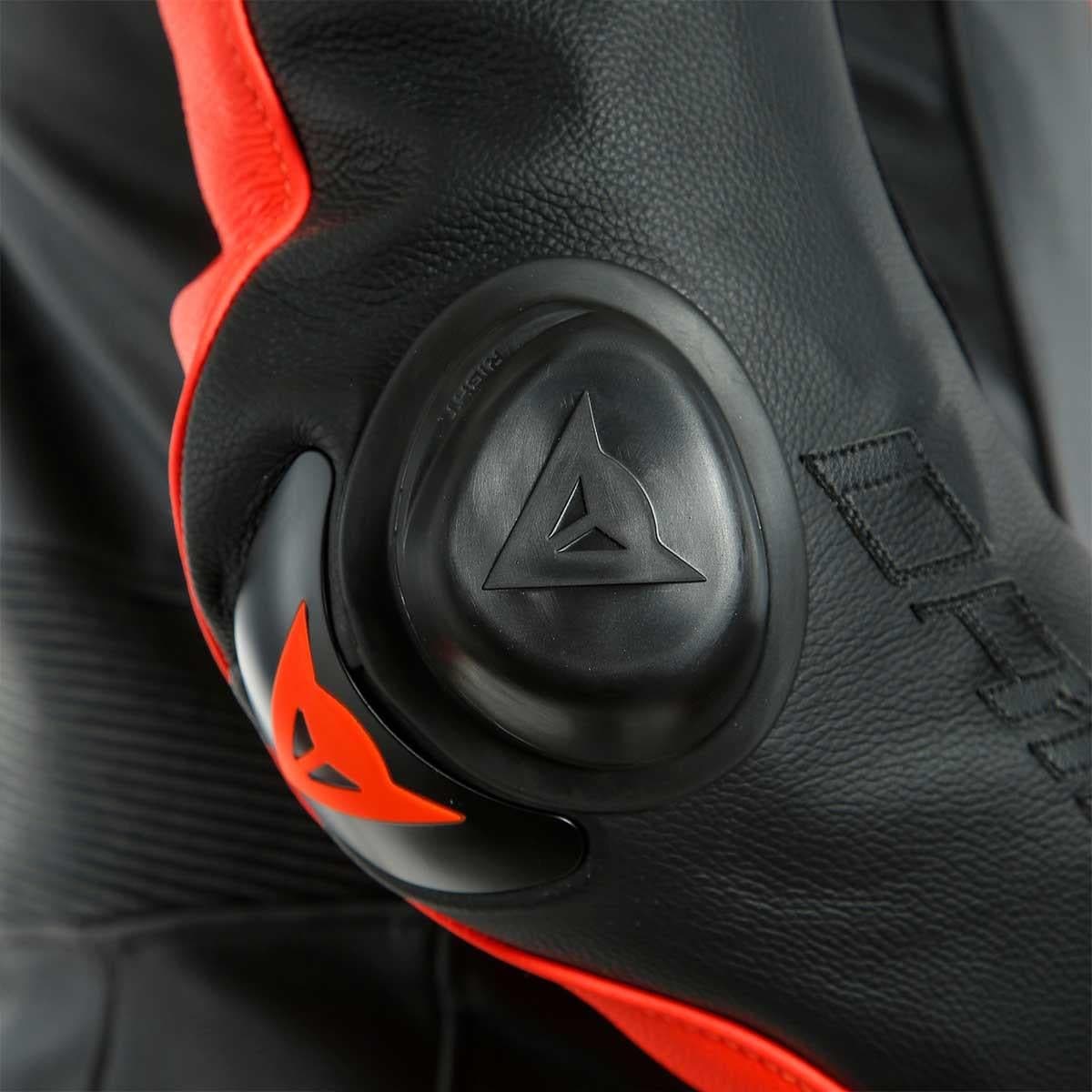 Dainese Dainese Laguna Seca 5 Blk Fluo Red Deri Tulum