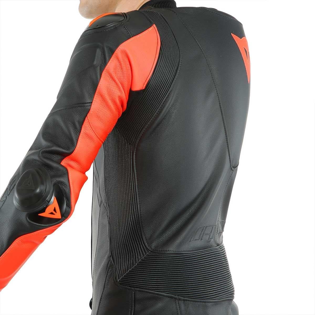 Dainese Dainese Laguna Seca 5 Blk Fluo Red Deri Tulum