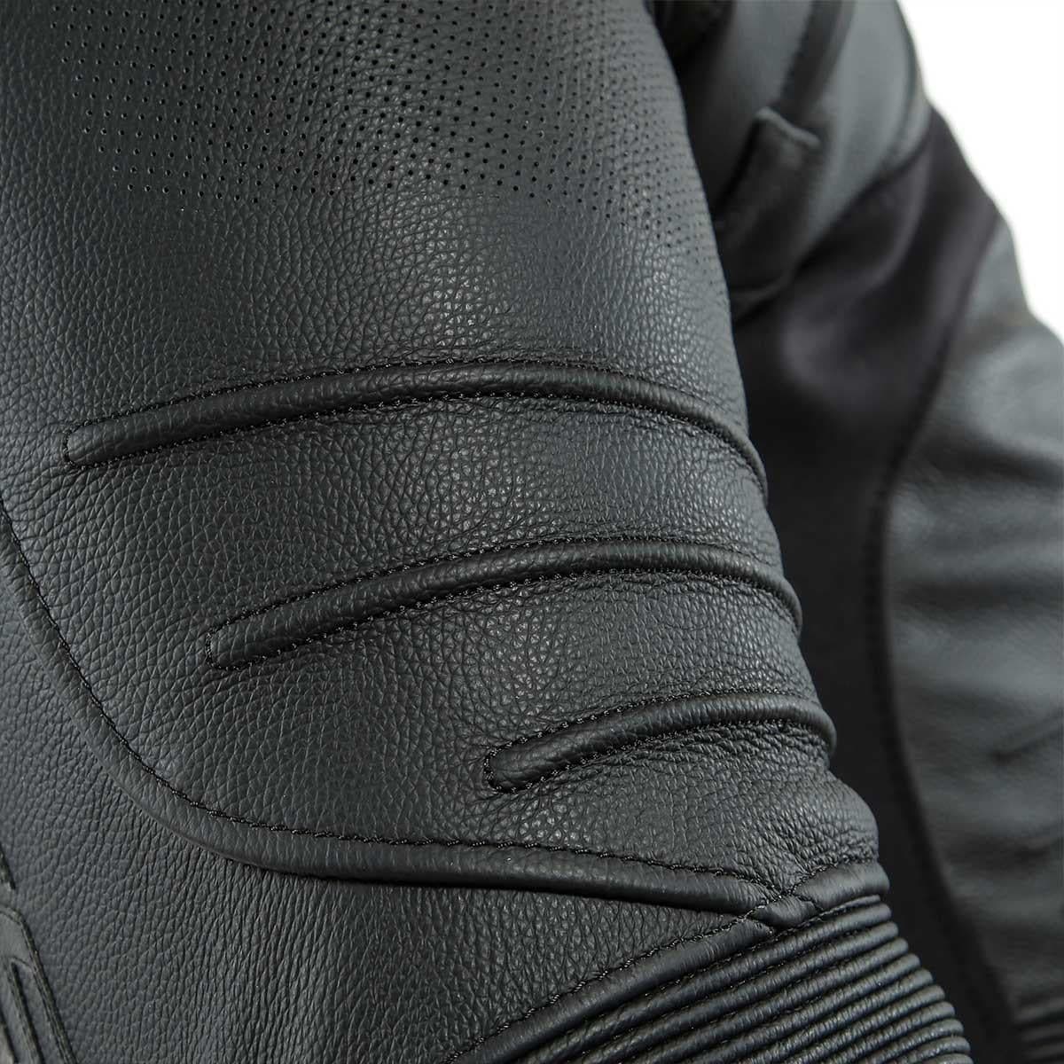 Dainese Dainese Laguna Seca 5 Blk Fluo Red Deri Tulum
