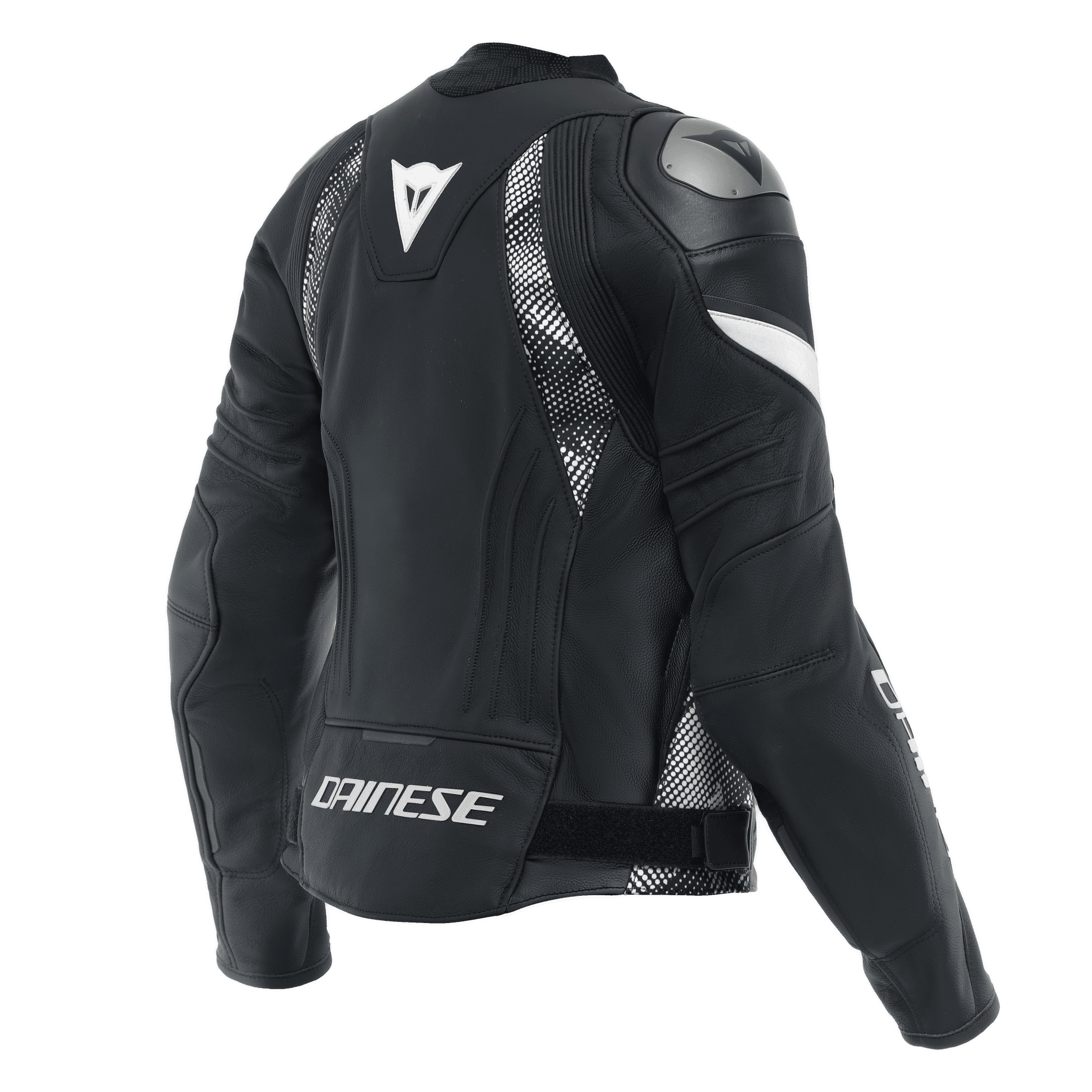 Dainese Dainese Avro 5 Blk White Kadın Deri Mont