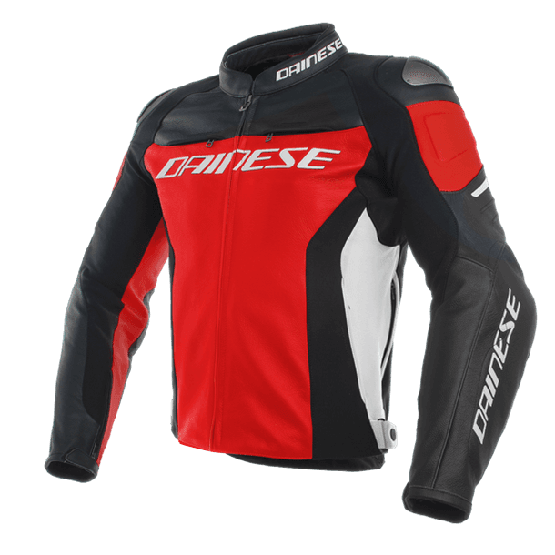 Dainese Dainese Racing 3 Red Black White Deri Mont