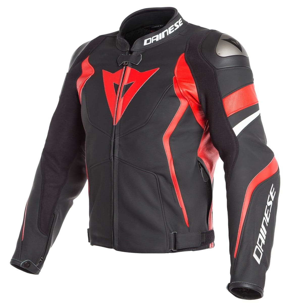 Dainese Dainese Avro D4 Black Red Deri Mont