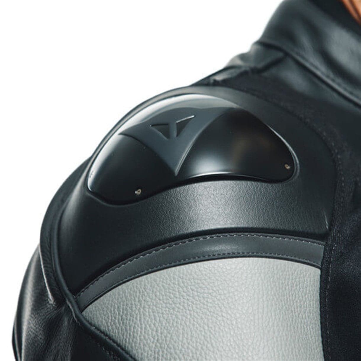 Dainese Dainese Racing 4 Gray Black Deri Mont