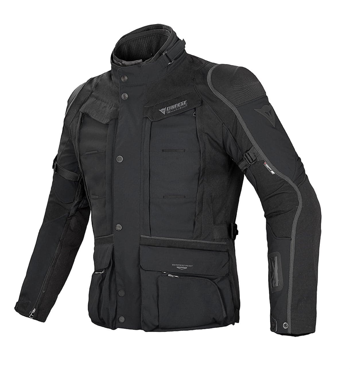 Dainese Dainese D-Explorer Black Dark Gull Grey Gore-Tex Mont