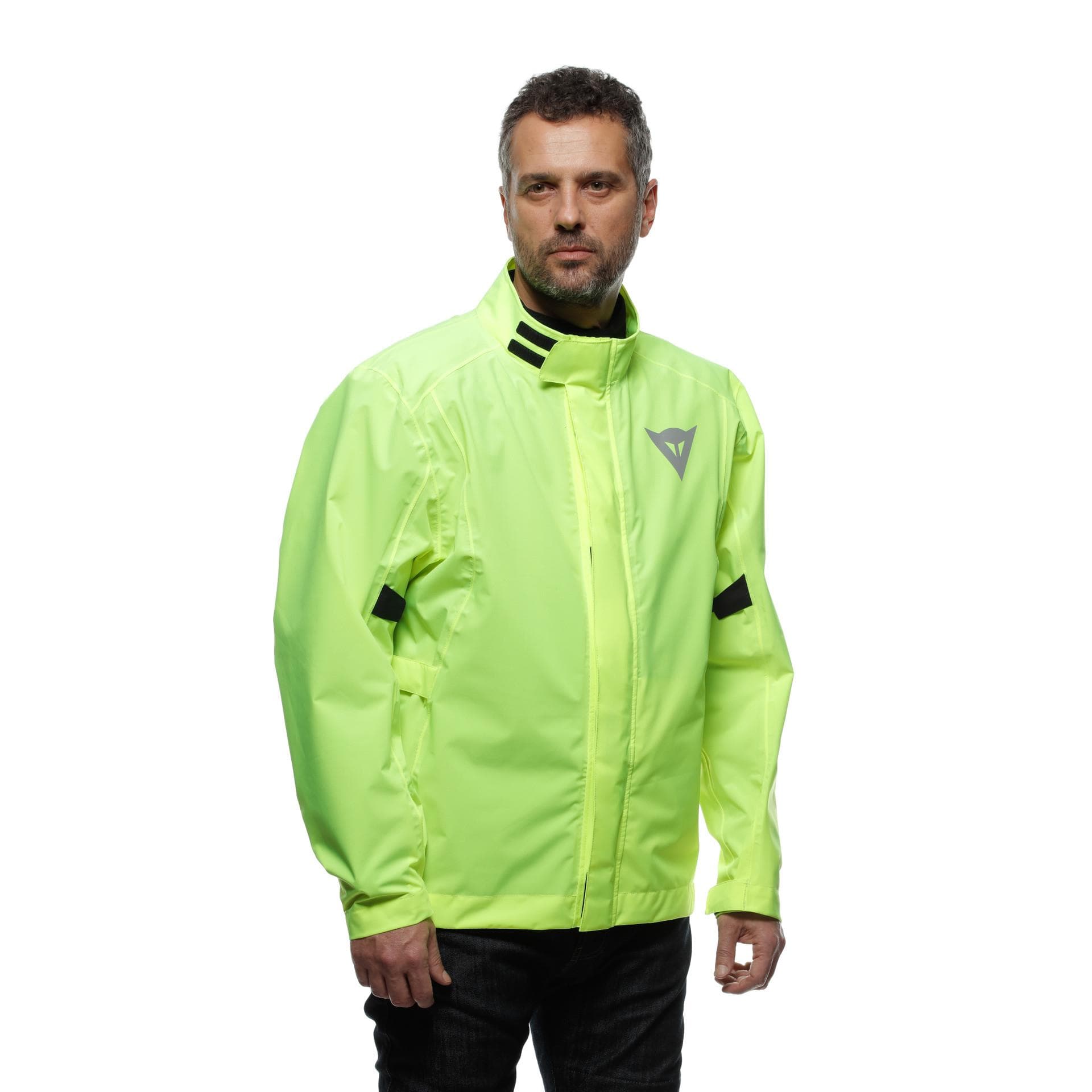 Dainese Dainese Ultralight Rain Fluo Yellow Üst Yağmurluk