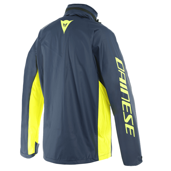 Dainese Dainese Storm 2 Black İris Fluo Yellow Unisex Yağmurluk