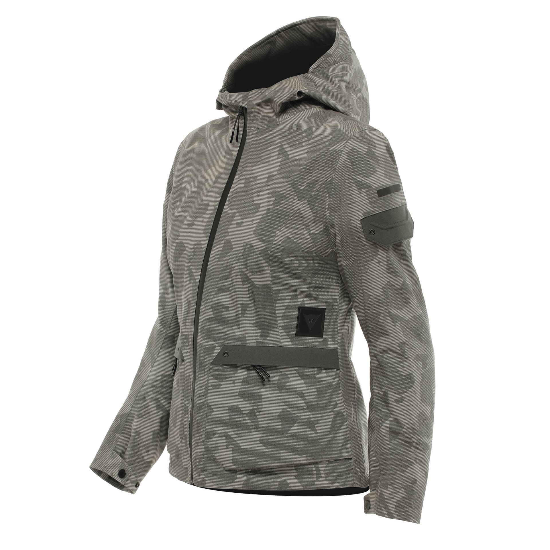 Dainese Dainese Centrale London Fog Camo ABSØLUTESHELL™ Pro Kadın Mont