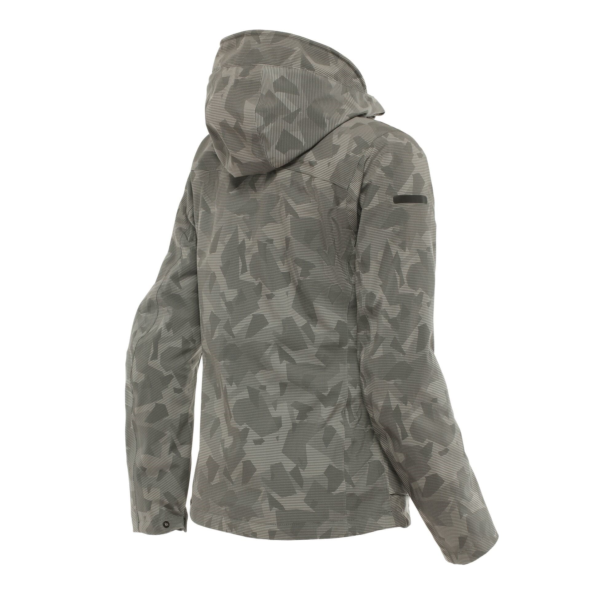Dainese Dainese Centrale London Fog Camo ABSØLUTESHELL™ Pro Kadın Mont