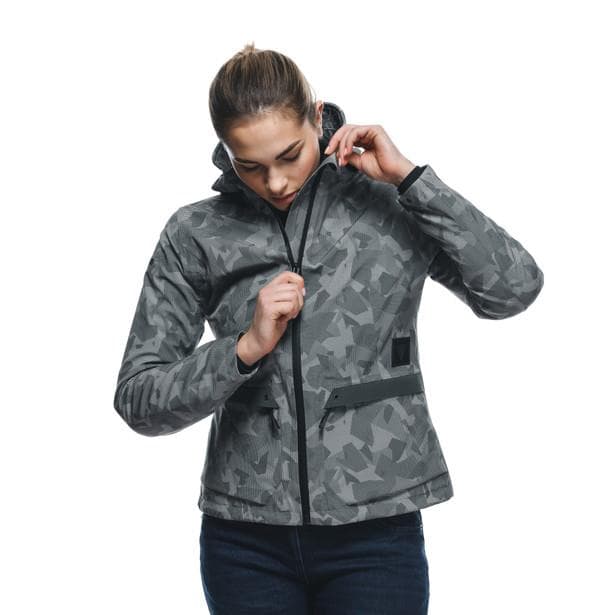 Dainese Dainese Centrale London Fog Camo ABSØLUTESHELL™ Pro Kadın Mont