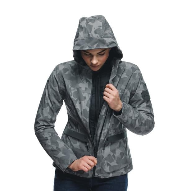 Dainese Dainese Centrale London Fog Camo ABSØLUTESHELL™ Pro Kadın Mont