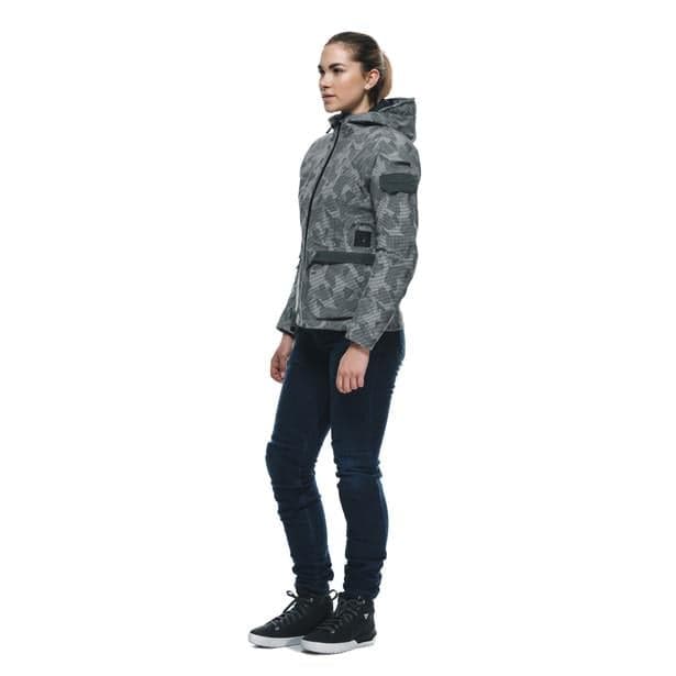 Dainese Dainese Centrale London Fog Camo ABSØLUTESHELL™ Pro Kadın Mont