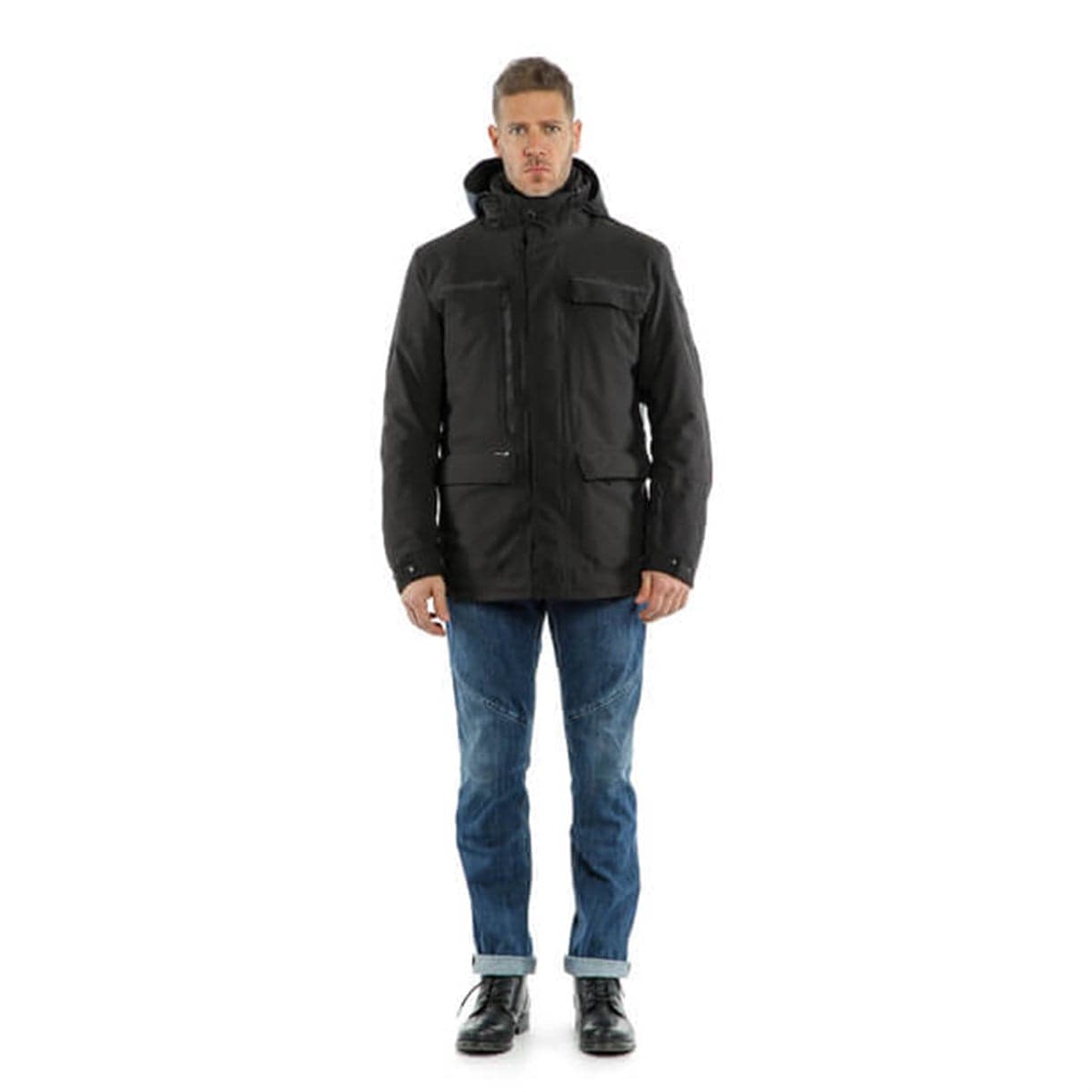 Dainese Dainese Milano Ebony Black  D-Dry Mont