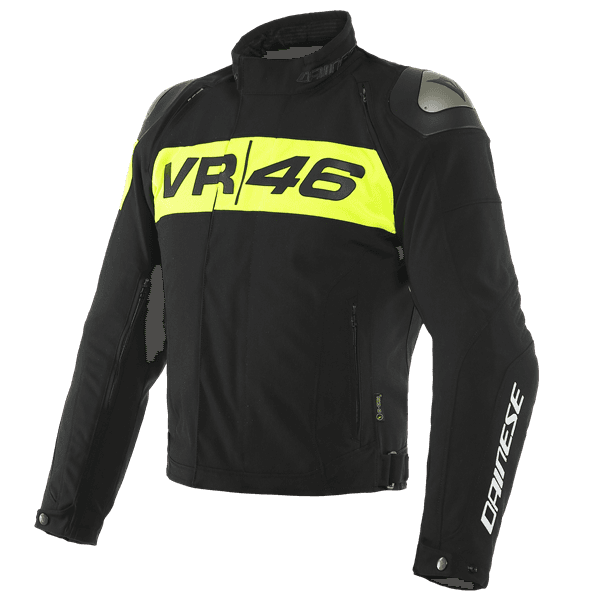 Dainese Dainese VR46 Podium Black Fluo Yellow D-Dry Mont