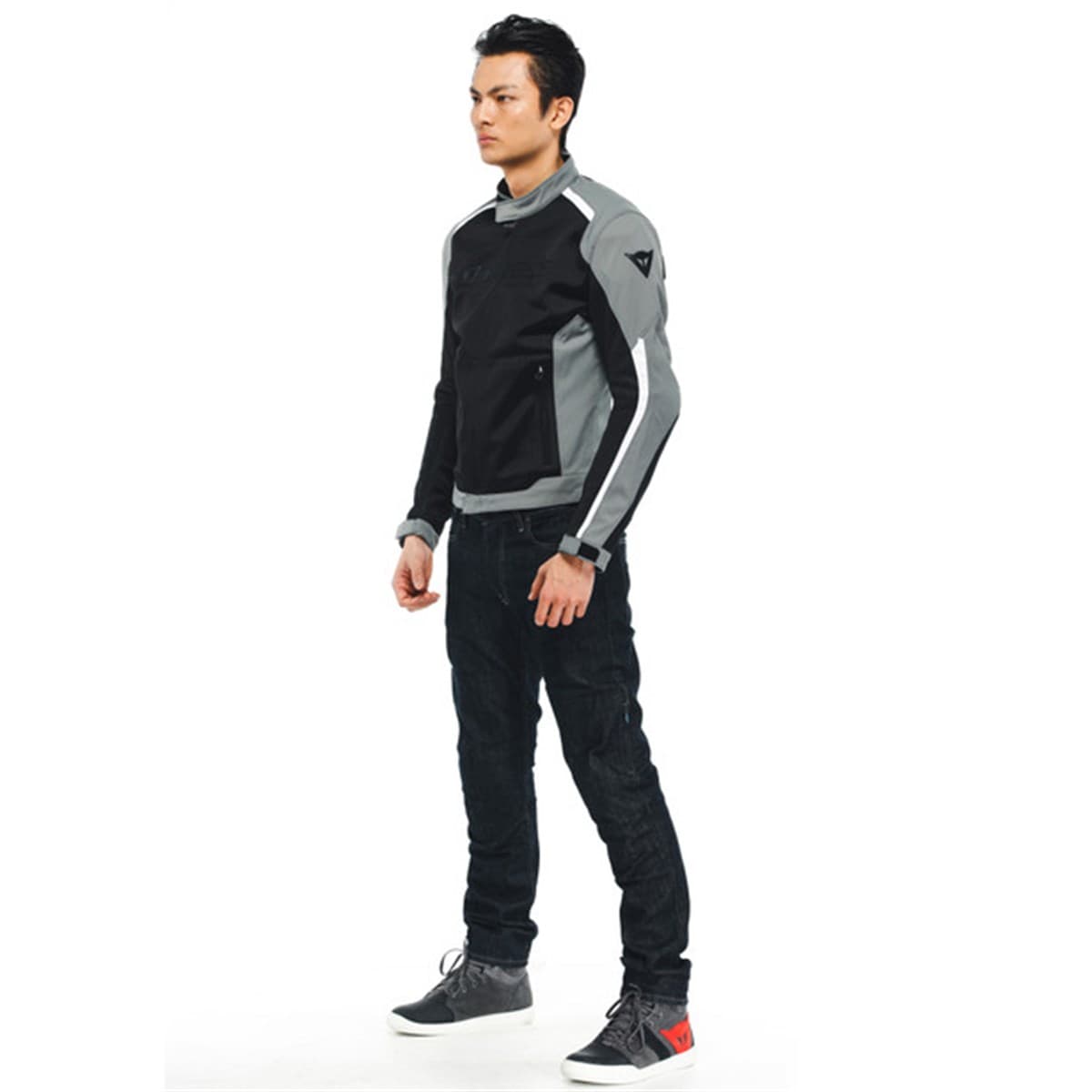 Dainese Dainese Hydra Flux 2 Air Black Charcoal Gray D-Dry Mont