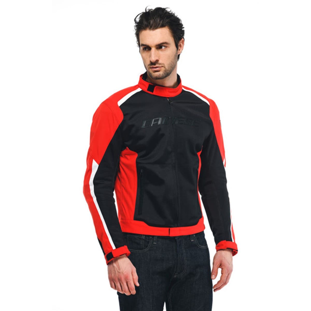 Dainese Dainese Hydra Flux 2 Air Black Lava Red D-Dry Mont