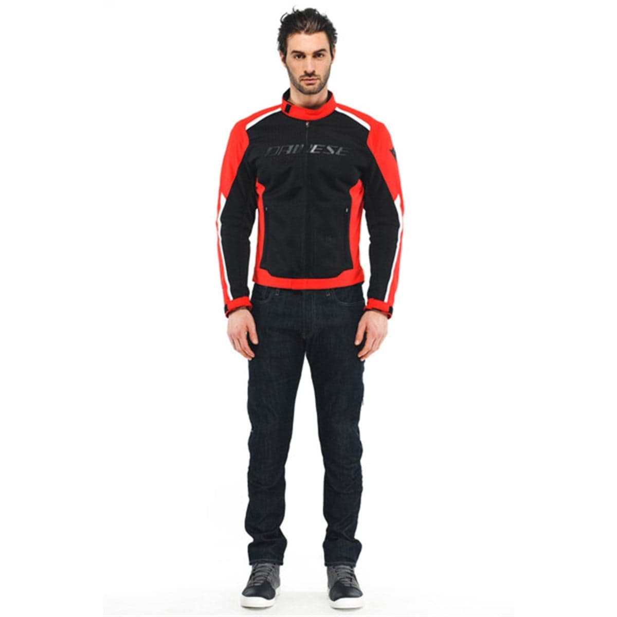Dainese Dainese Hydra Flux 2 Air Black Lava Red D-Dry Mont