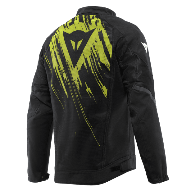 Dainese Dainese Herosphere Air Black Fluo Yellow Tekstil Mont