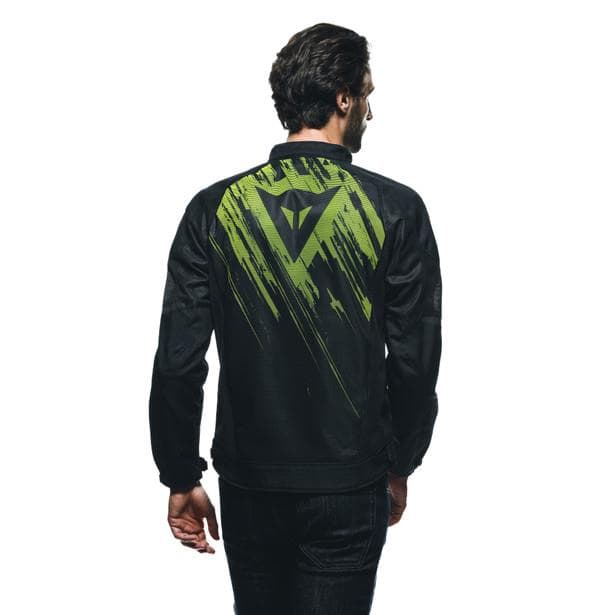 Dainese Dainese Herosphere Air Black Fluo Yellow Tekstil Mont