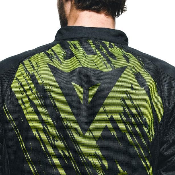 Dainese Dainese Herosphere Air Black Fluo Yellow Tekstil Mont