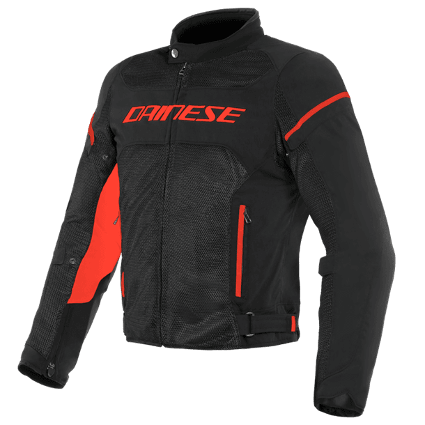 Dainese Dainese Air Frame D1 Tekstil Mont Siyah Kırmızı Flu