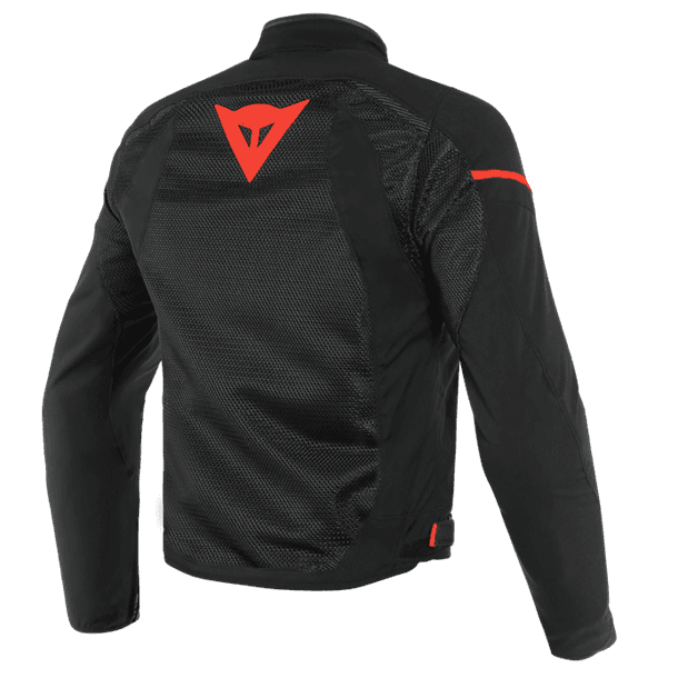 Dainese Dainese Air Frame D1 Tekstil Mont Siyah Kırmızı Flu