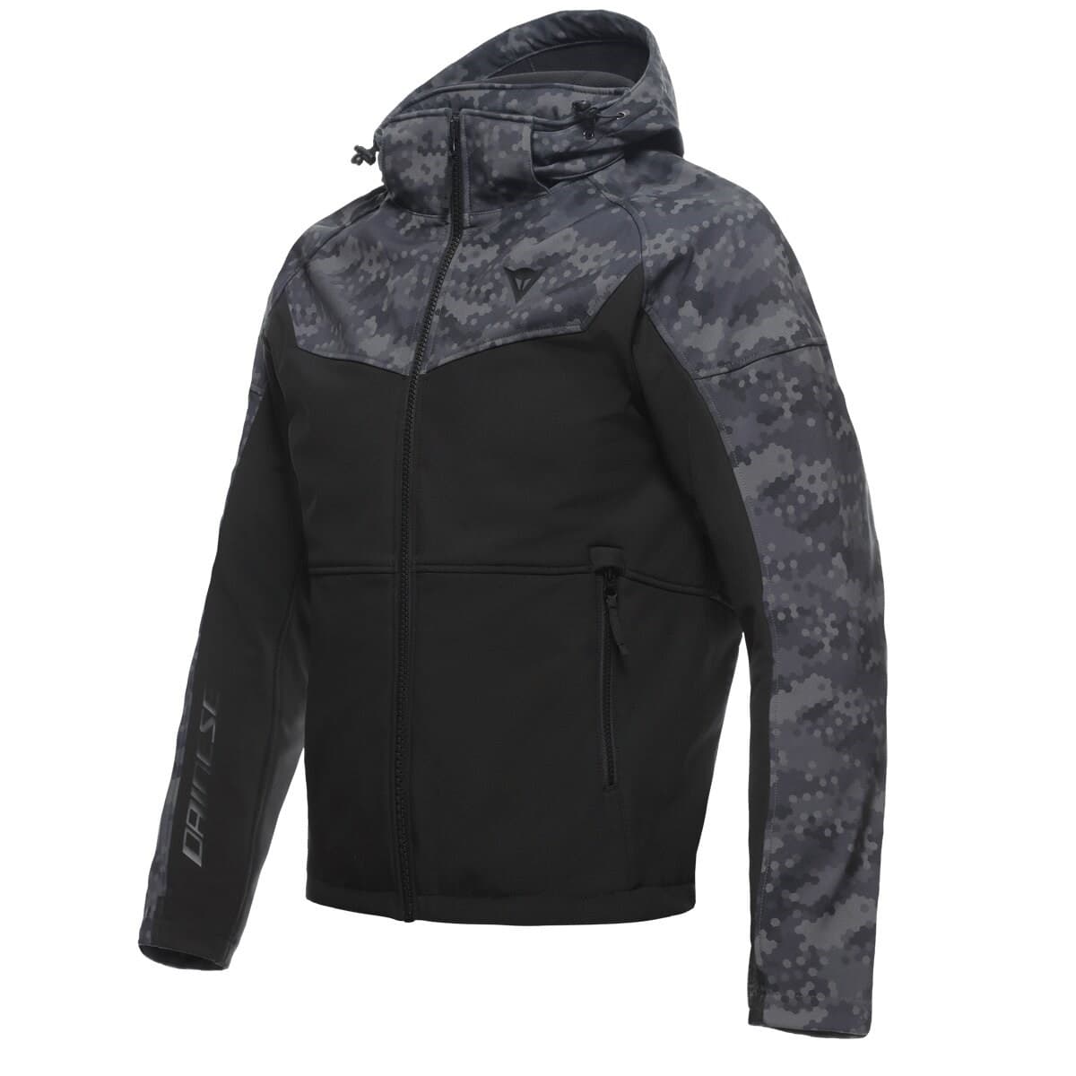 Dainese Dainese İgnite Black Camo Gray Tekstil Mont