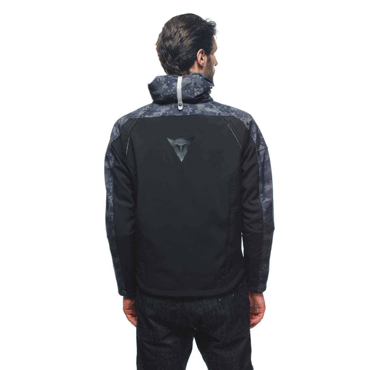 Dainese Dainese İgnite Black Camo Gray Tekstil Mont