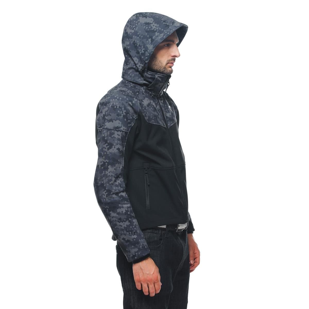 Dainese Dainese İgnite Black Camo Gray Tekstil Mont