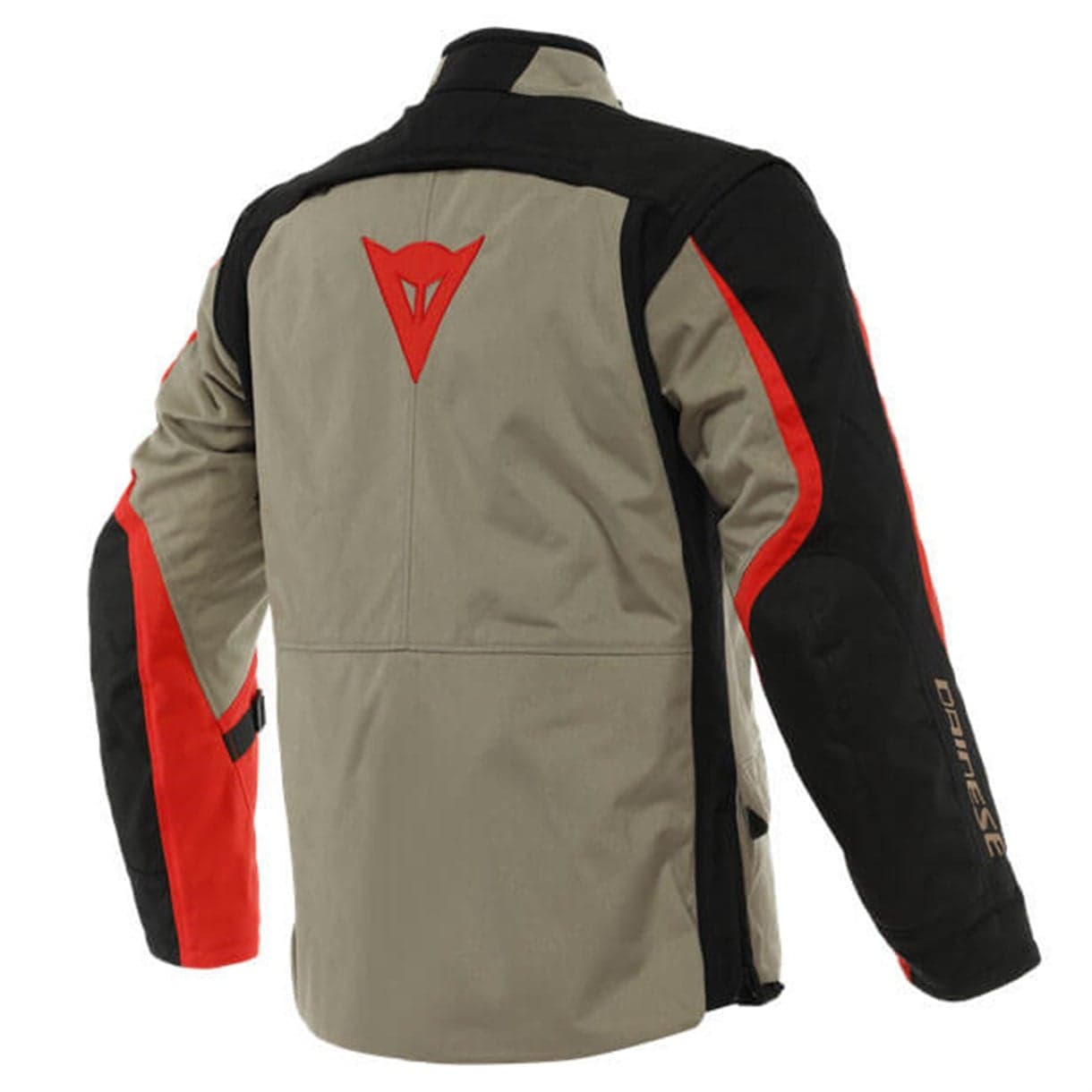 Dainese Dainese Alligator Walnut Black Lava Red Tekstil Mont