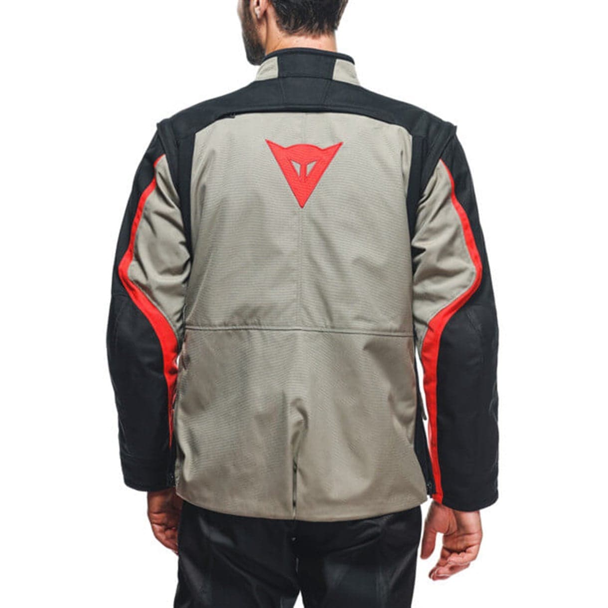 Dainese Dainese Alligator Walnut Black Lava Red Tekstil Mont