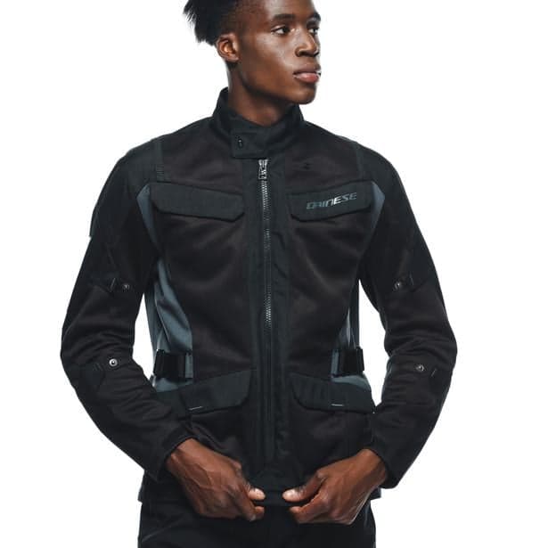 Dainese Dainese Desert Black Ebony Tekstil Mont