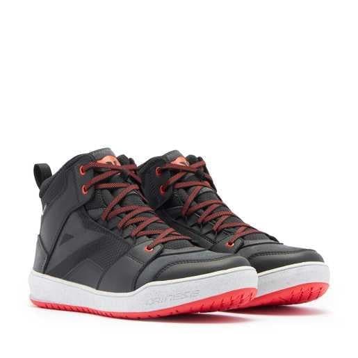 Dainese Dainese Suburb Black White Red D-WP Ayakkabı