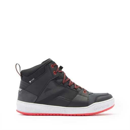 Dainese Dainese Suburb Black White Red D-WP Ayakkabı