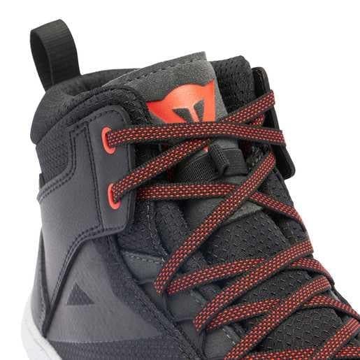 Dainese Dainese Suburb Black White Red D-WP Ayakkabı