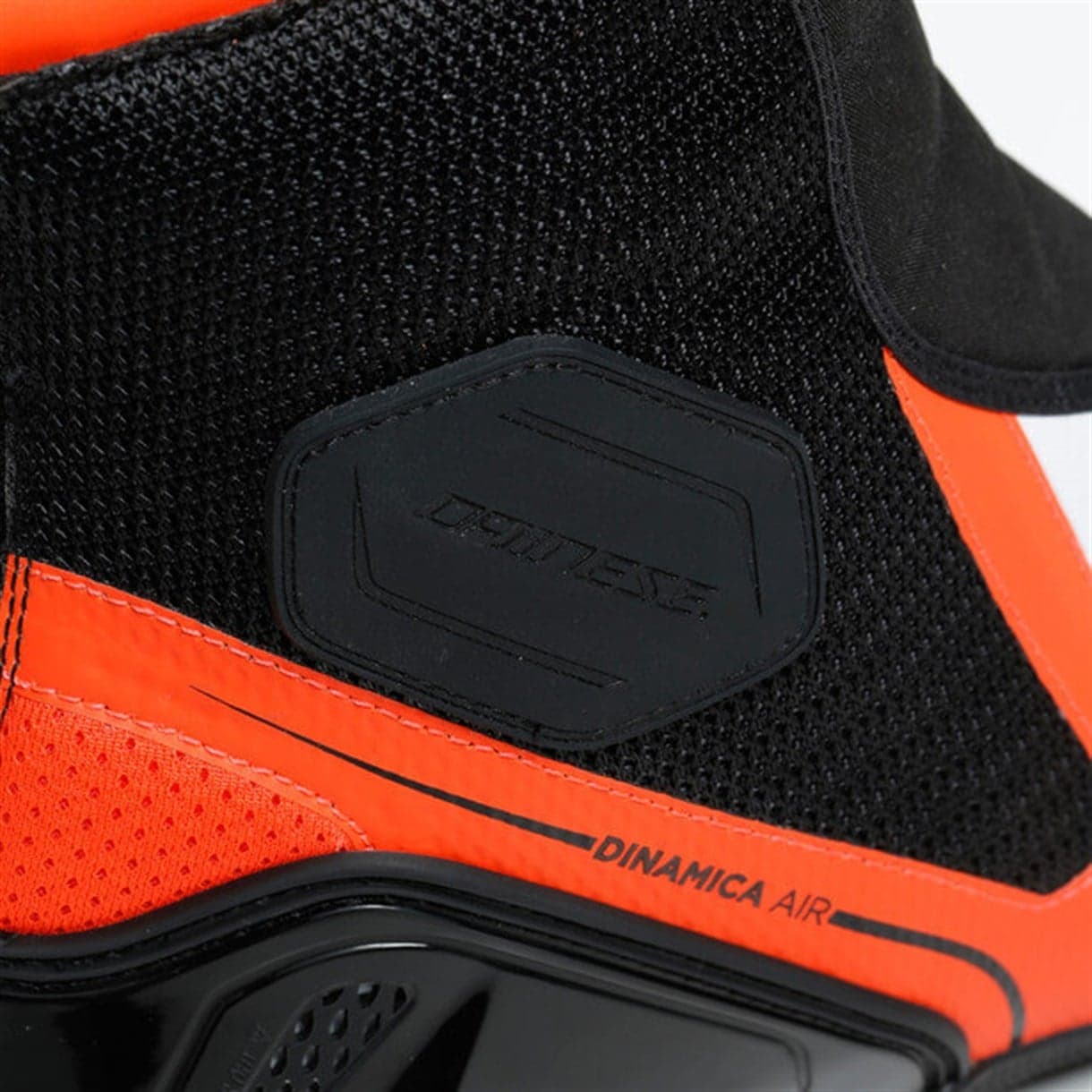 Dainese Dainese Dinamica Air Shoes Black Fluo Red White Ayakkabı
