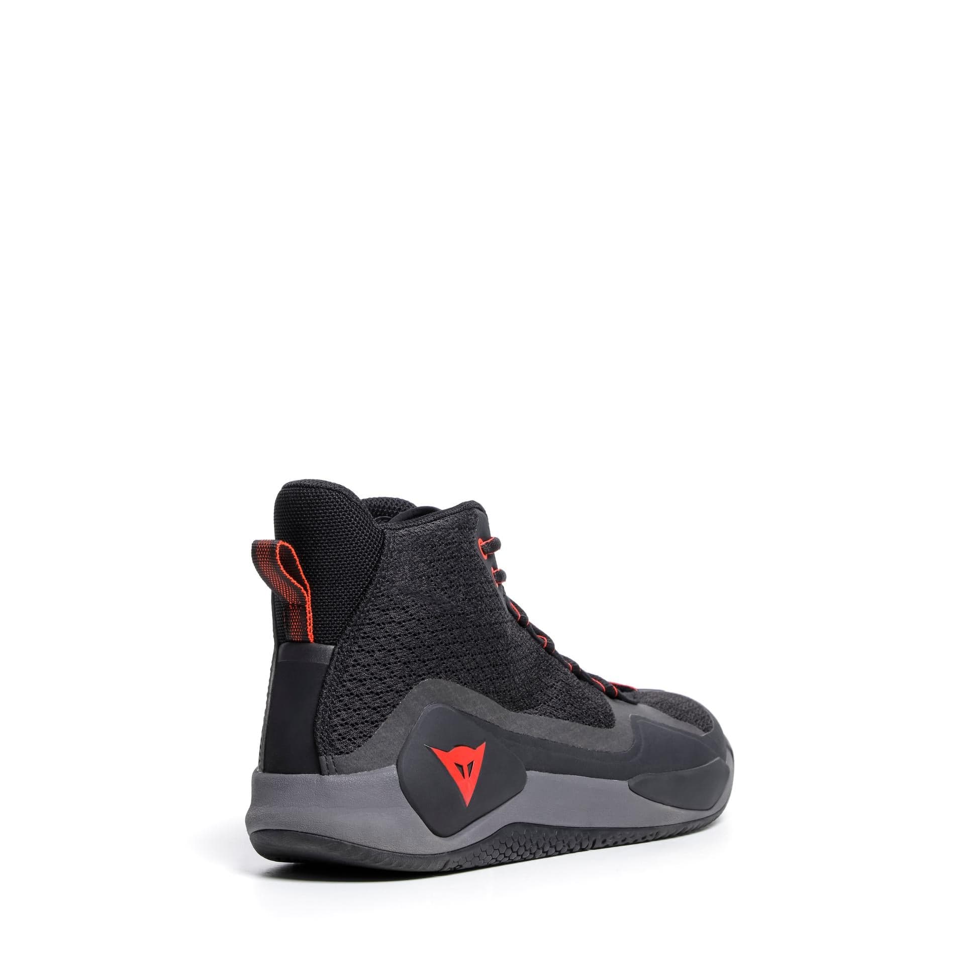 Dainese Dainese Atipica Air 2 Black Red Fluo Tekstil Ayakkabı