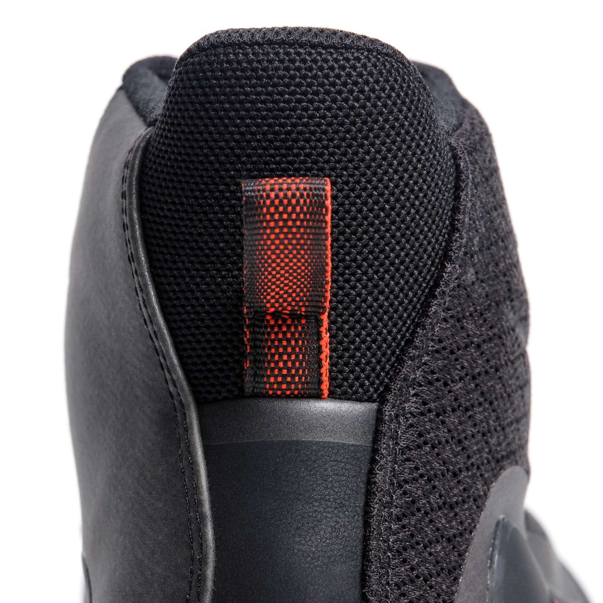 Dainese Dainese Atipica Air 2 Black Red Fluo Tekstil Ayakkabı