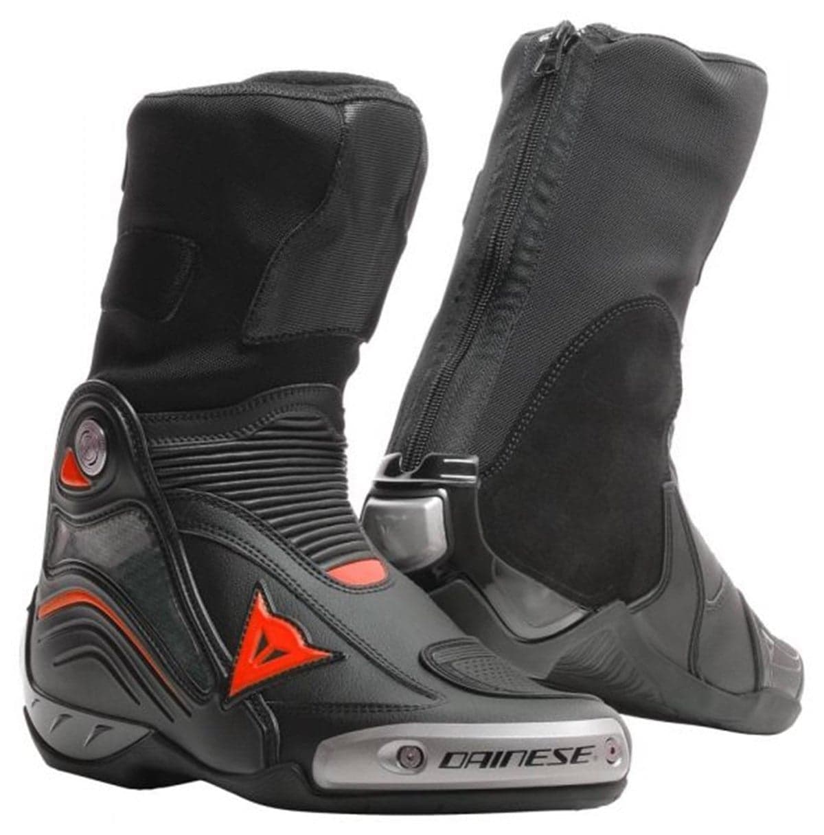 Dainese Dainese Axial D1 Blk Red Flluo Deri Bot